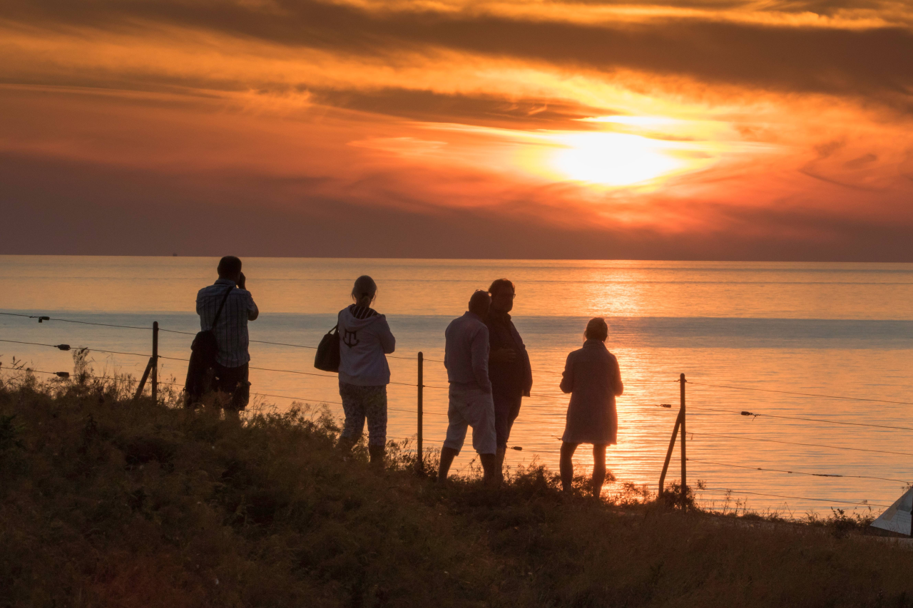 Menschen sind verwirrt, was vor Helgoland gerade alles los ist (Symbolfoto).