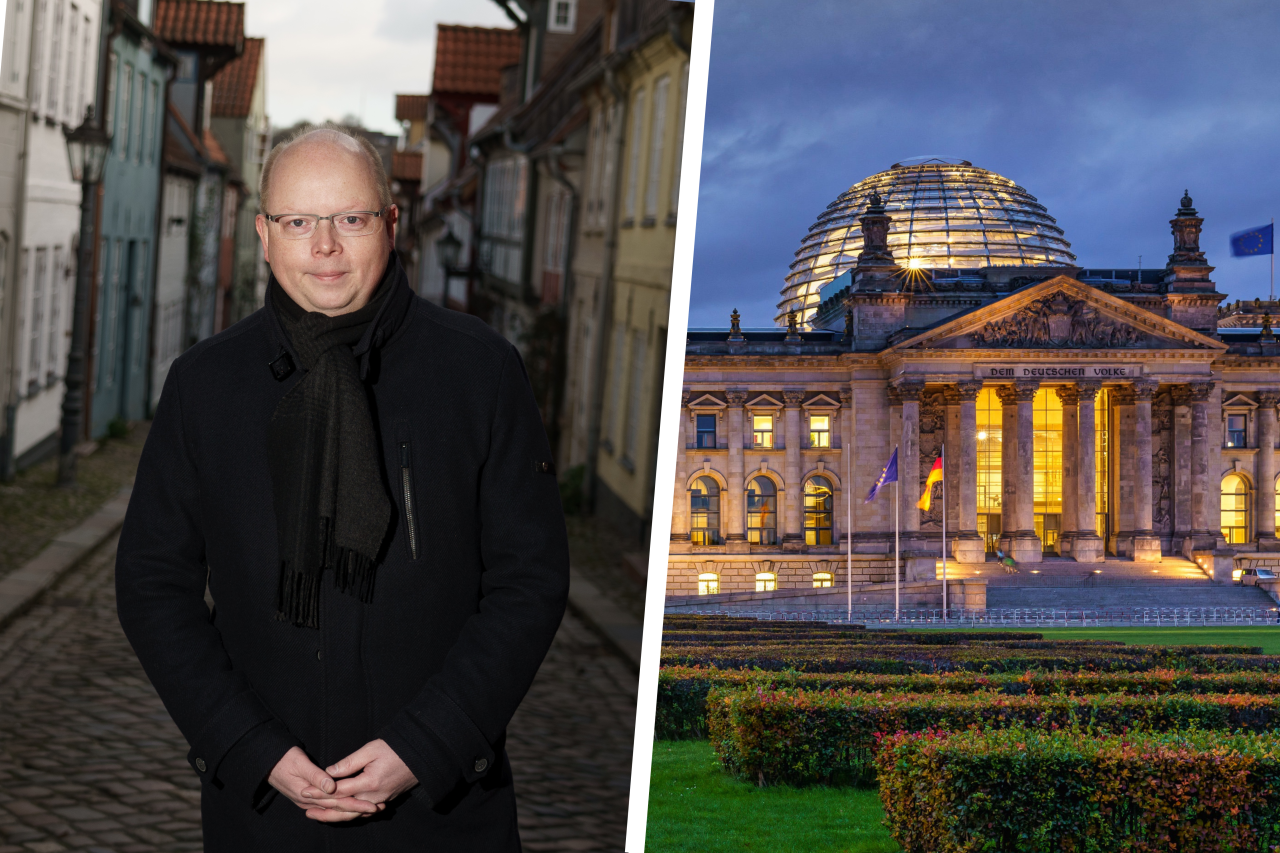 Der Einzug von Stefan Seidler in den Bundestag könnte dem SSW Rückenwind für die Landtagswahl in Schleswig-Holstein geben.