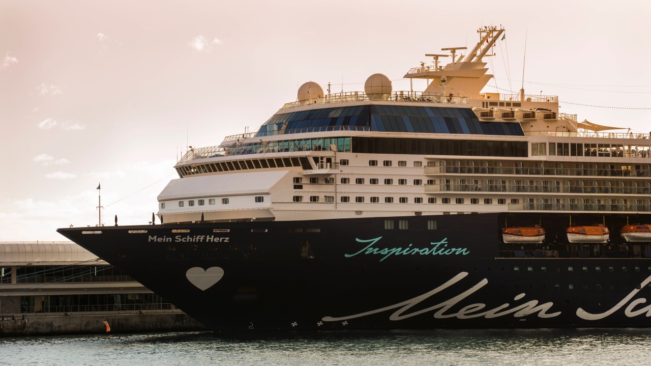 Sympathieträger der Flotte: Die „Mein Schiff Herz“.