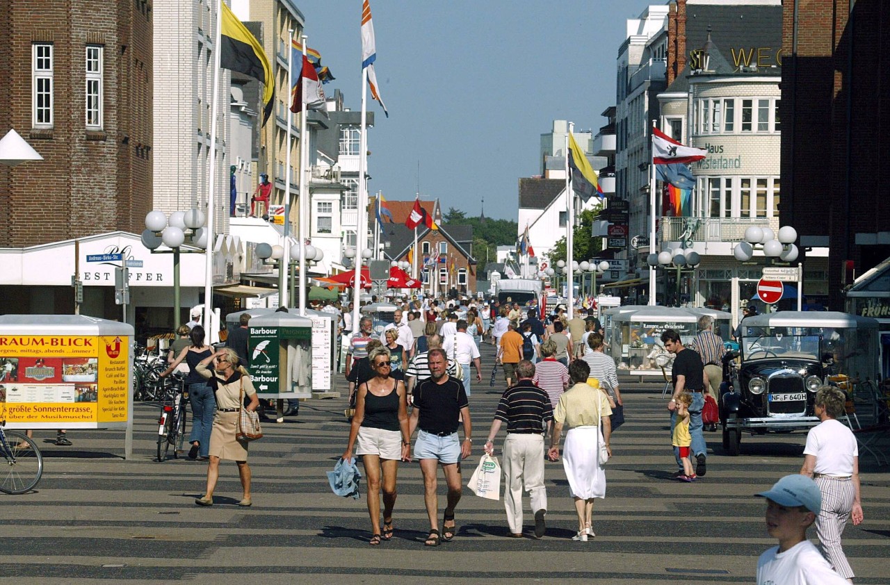 Eine Schließung steht in Westerland an.