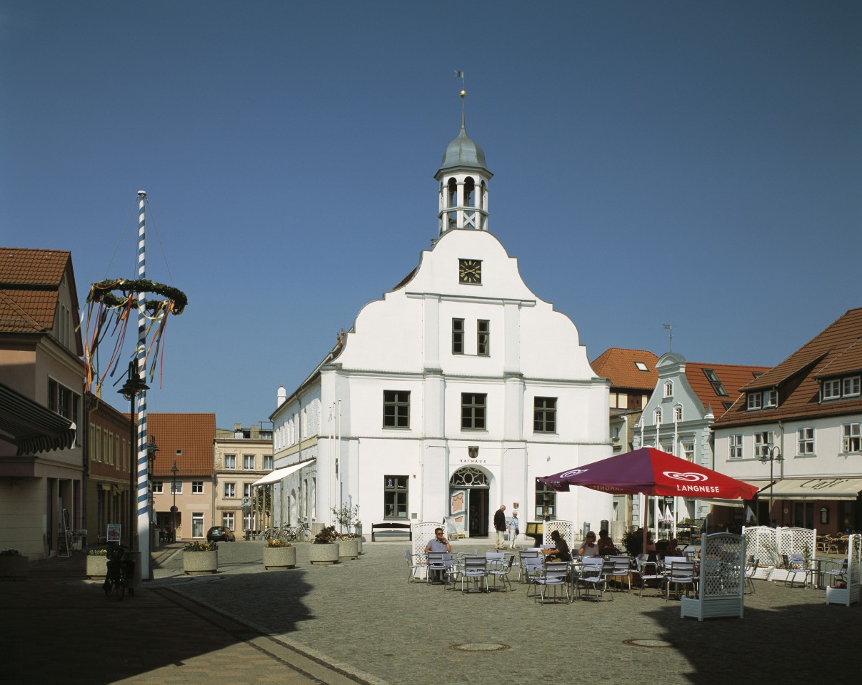 Auf dem Marktplatz in Wolgast bei Usedom wurde das neue Produkt vorgestellt (Archivfoto).