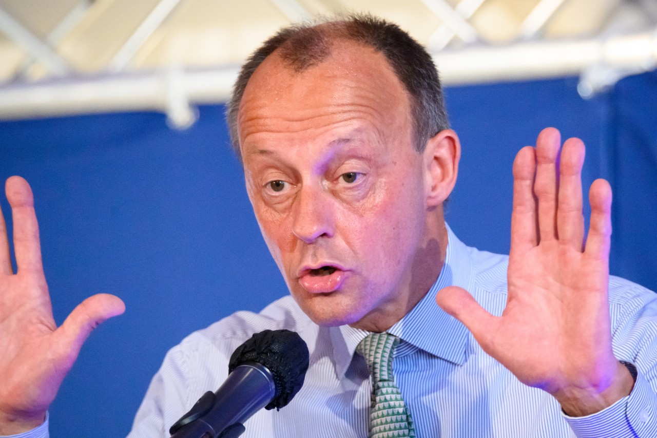 Friedrich Merz zu Gast in Hamburg