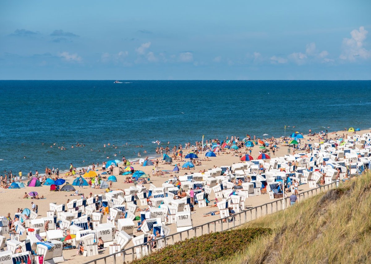 Nordsee und Ostsee