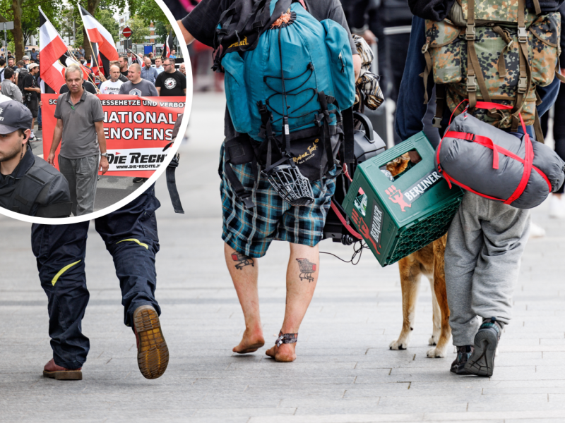 Sylt Punks APPD Naziaufmarsch die Rechte Christian Worch.png