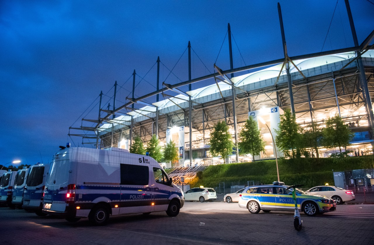 Volksparkstadion Hamburg (Archivbild)