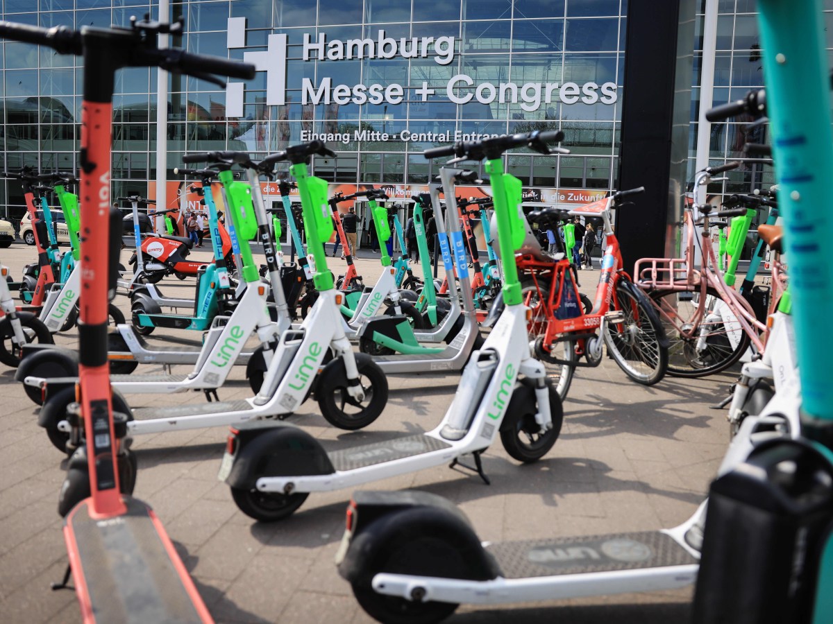 Hamburg E-Scooter