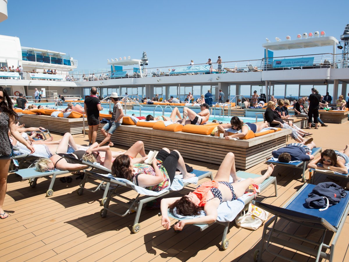 Mein Schiff 3 Deck