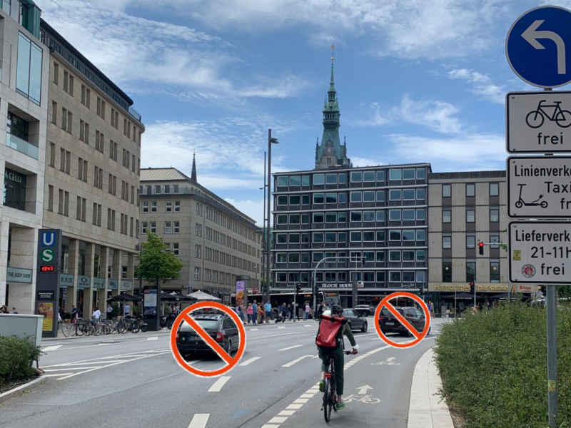 Hamburg Jungfernstieg