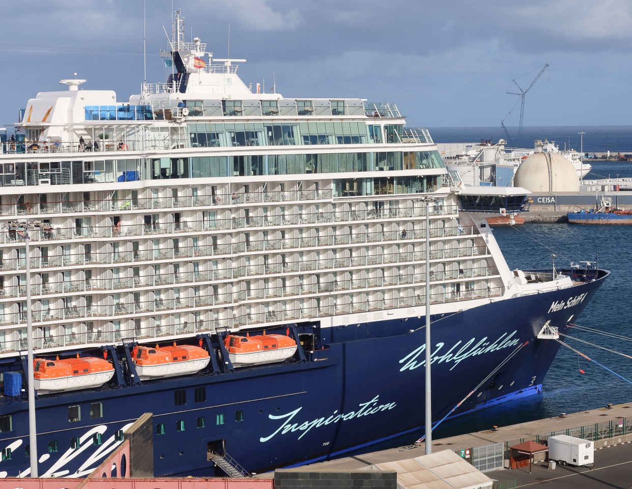 Einige Dampfer von „Mein Schiff“ brechen nicht zu neuen Ufern auf. (Archivbild)