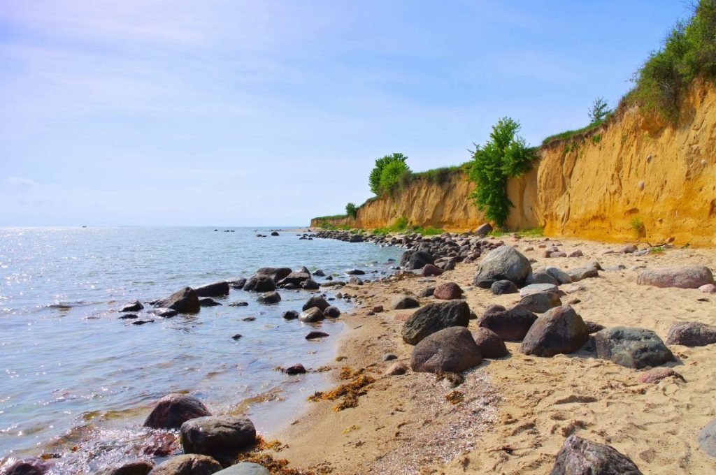 Steilküste Klein Zicker Rügen