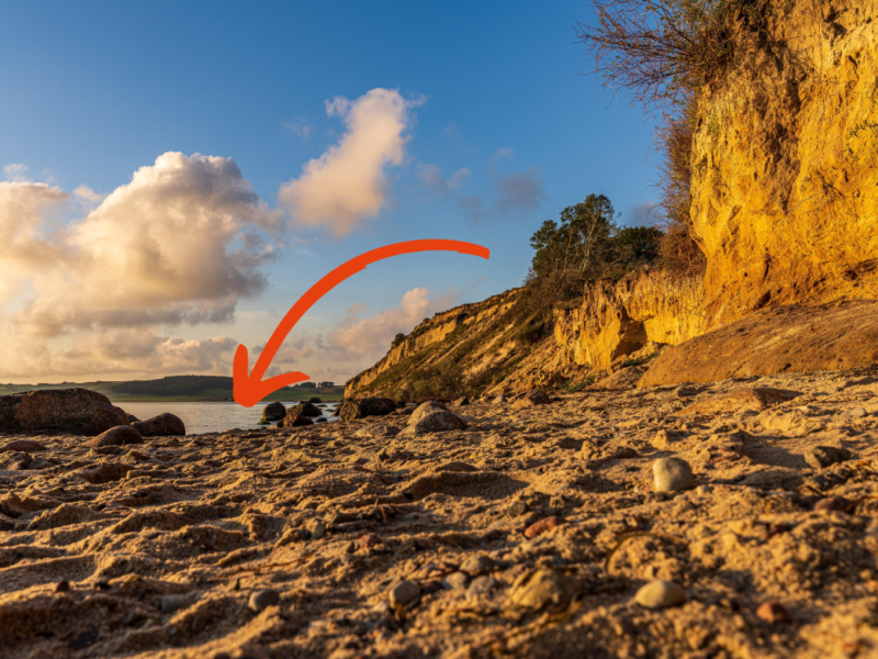 Rügen Thiessow Strand