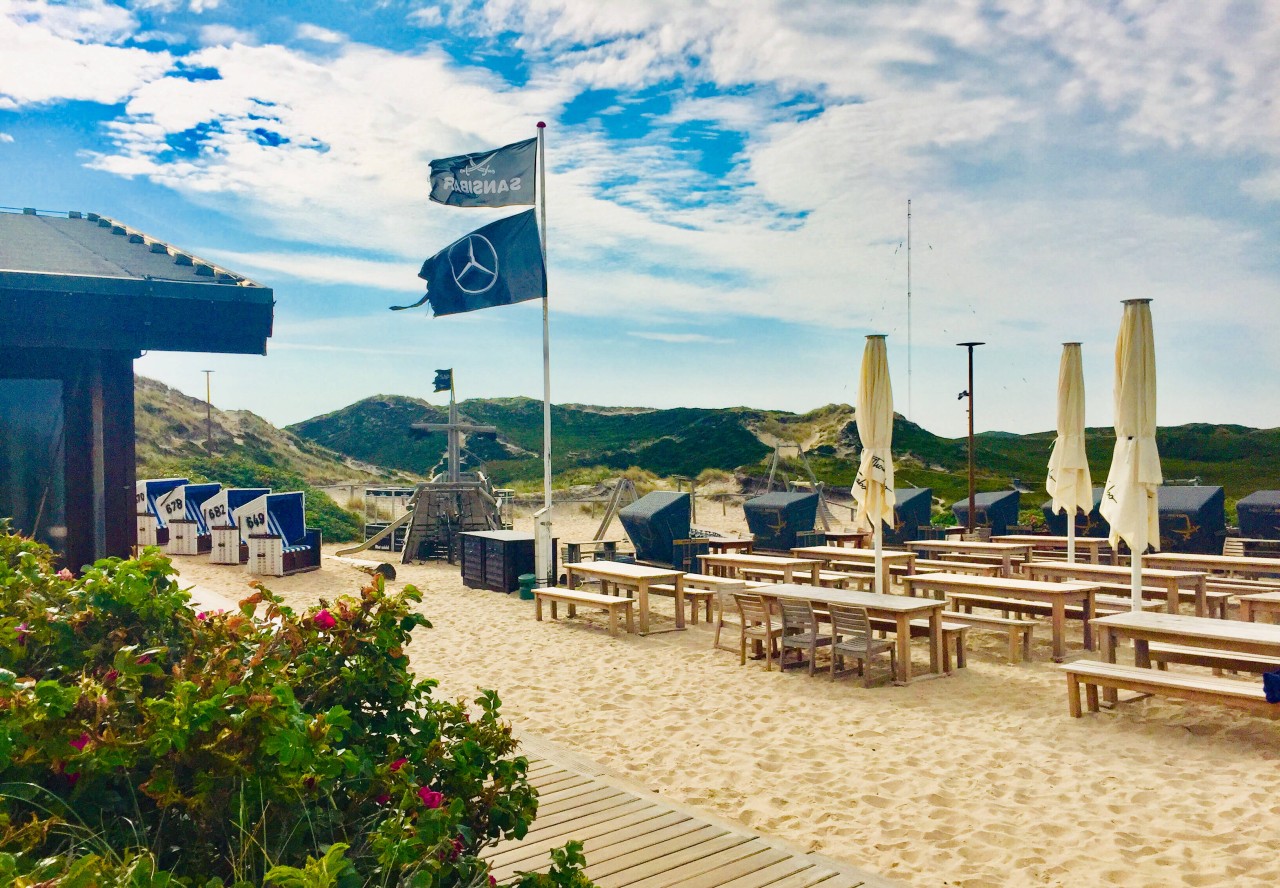 Nichts zu klagen: „Sansibar“ in Rantum auf Sylt 