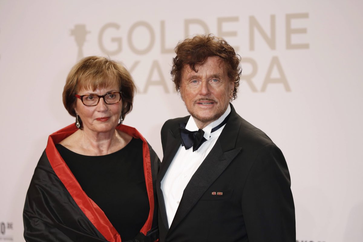 Dieter Wedel und Uschi Wolters