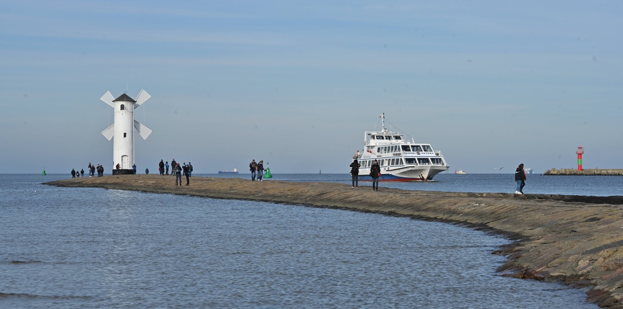 Swinemünde auf Usedom.