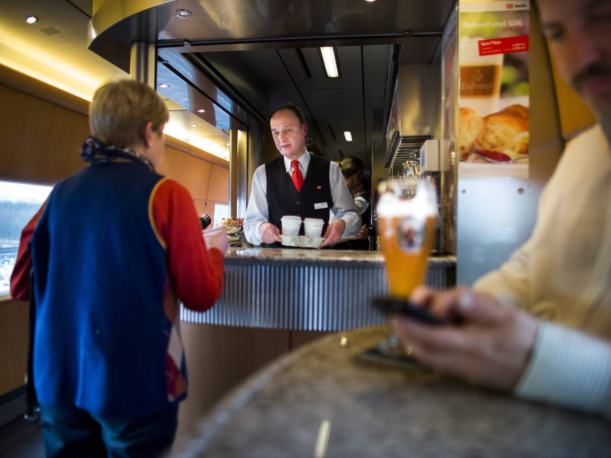 Deutsche Bahn Bordbistro