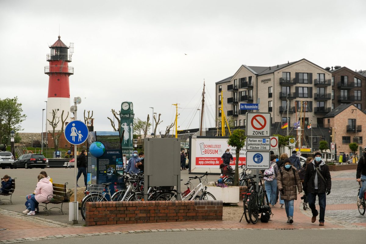 Parkplatz Büsum