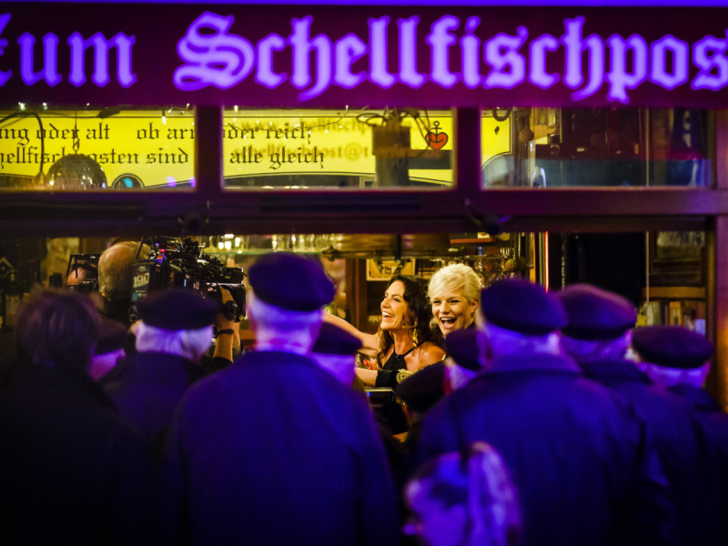 Inas Nacht, Ina Müller Dreharbeiten