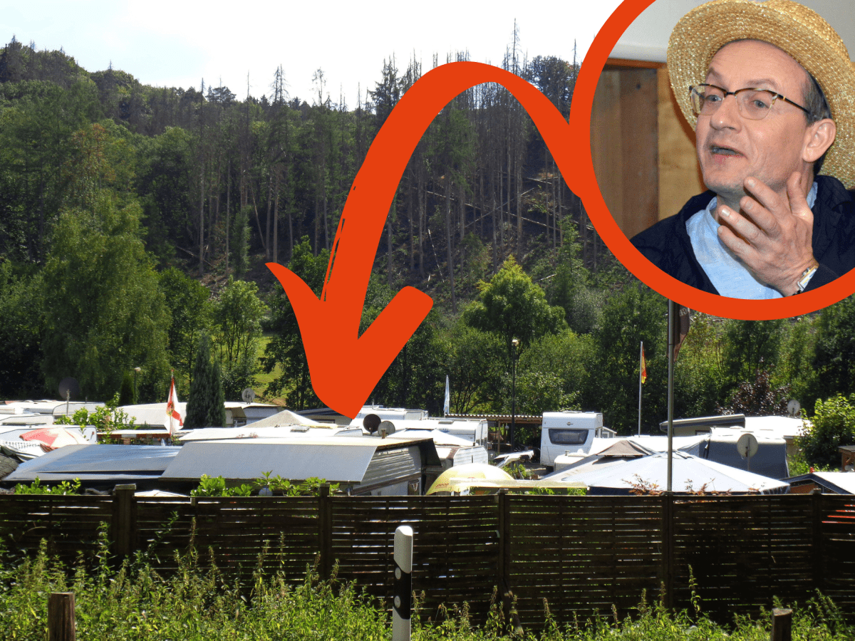 Wigald Boning macht Camping-Urlaub - der NDR ist dabei