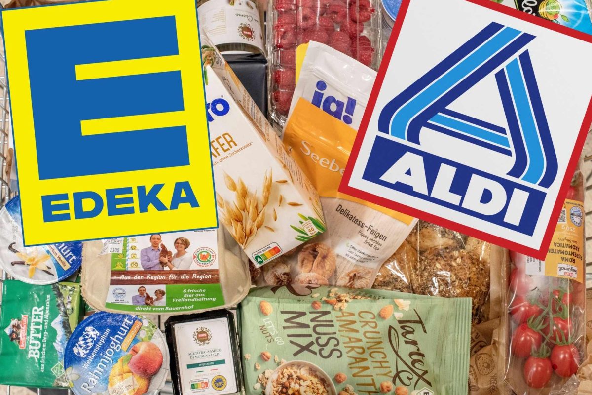 Bei Aldi, Edeka und Co. in Hamburg warten Mogelpackungen auf die Kunden...und nicht nur da. (Symbolbild)