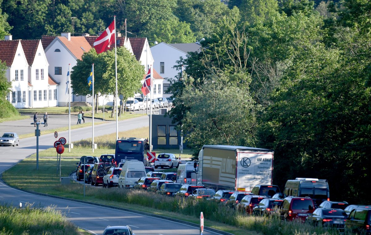 Ostsee Stau