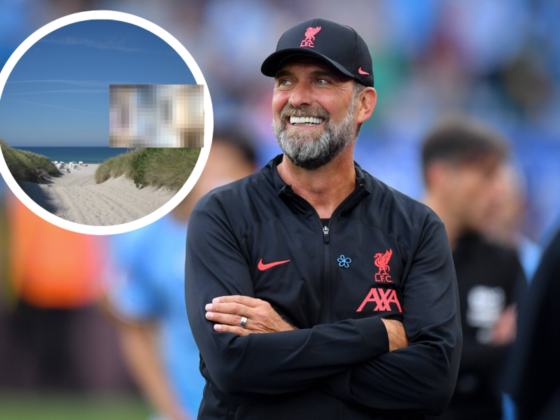 Sylt Jürgen Klopp