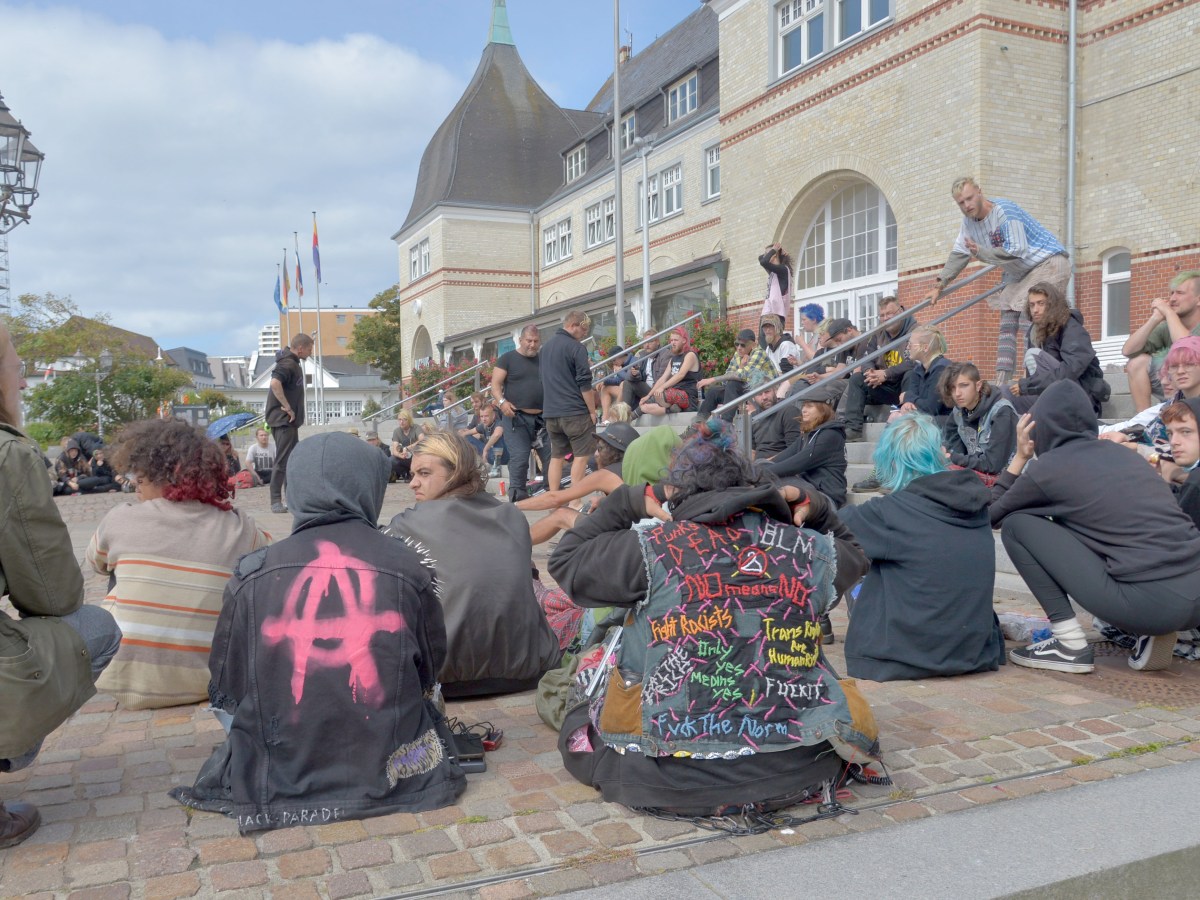 Punks auf Sylt