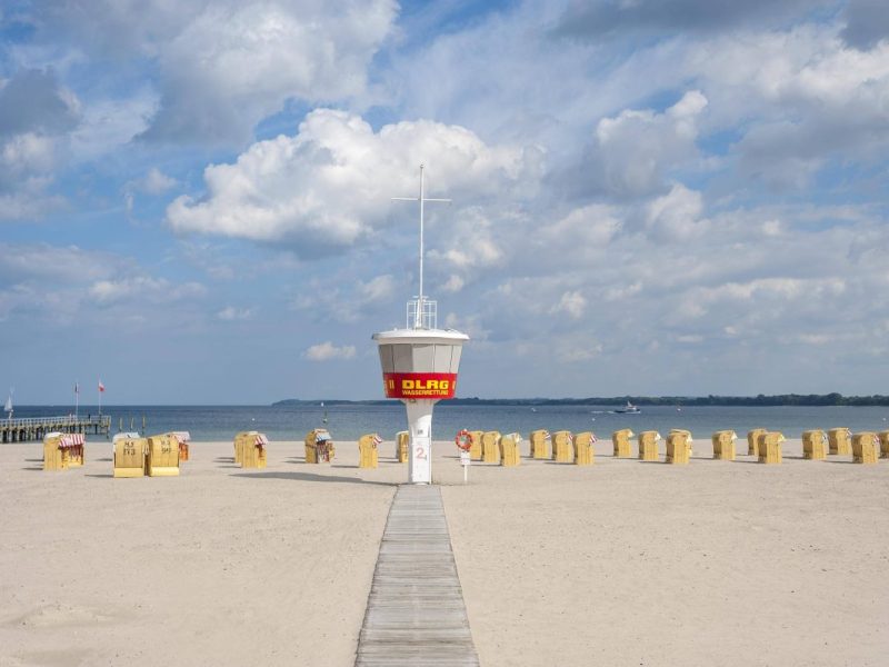 Ostsee Travemünde DLRG