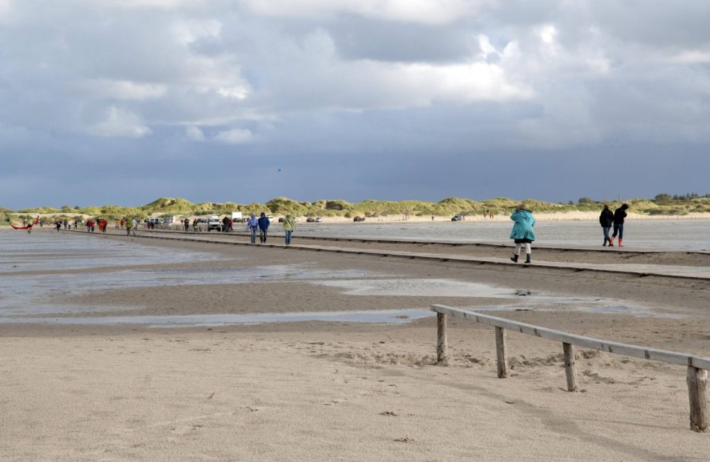 Holzsteg Strand SPO