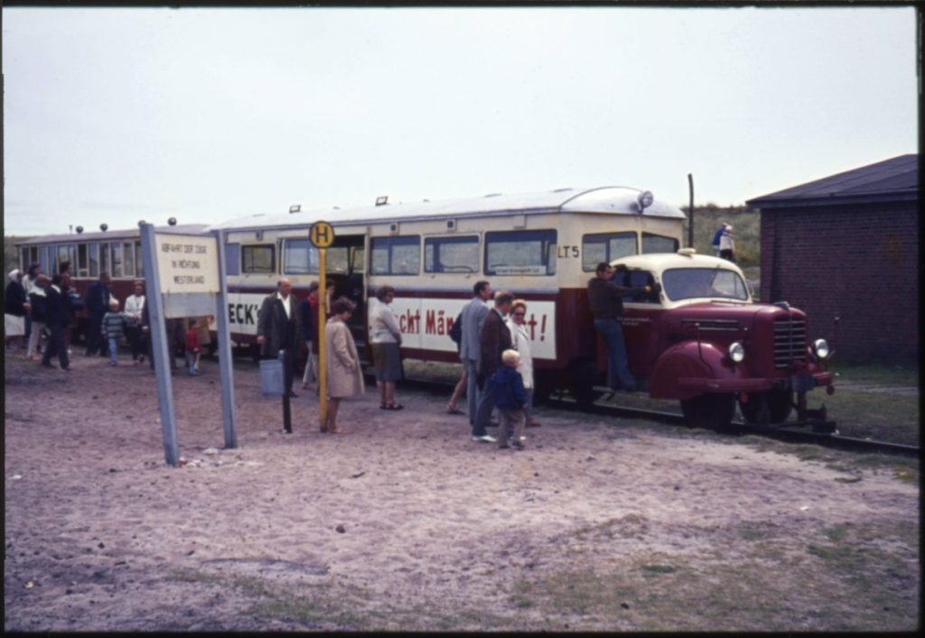 Bahnhof nach Westerland 1960er