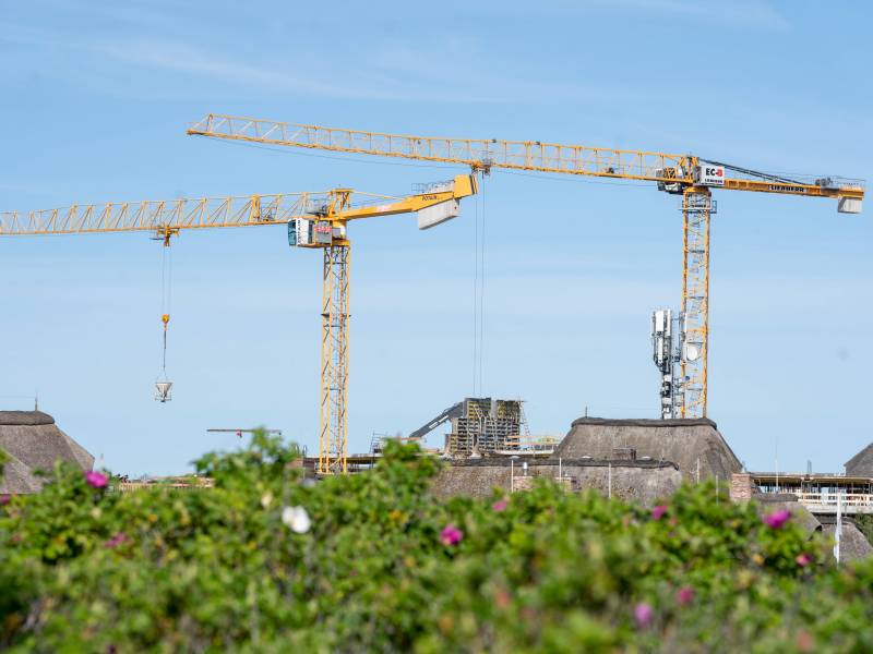 Baustelle Sylt