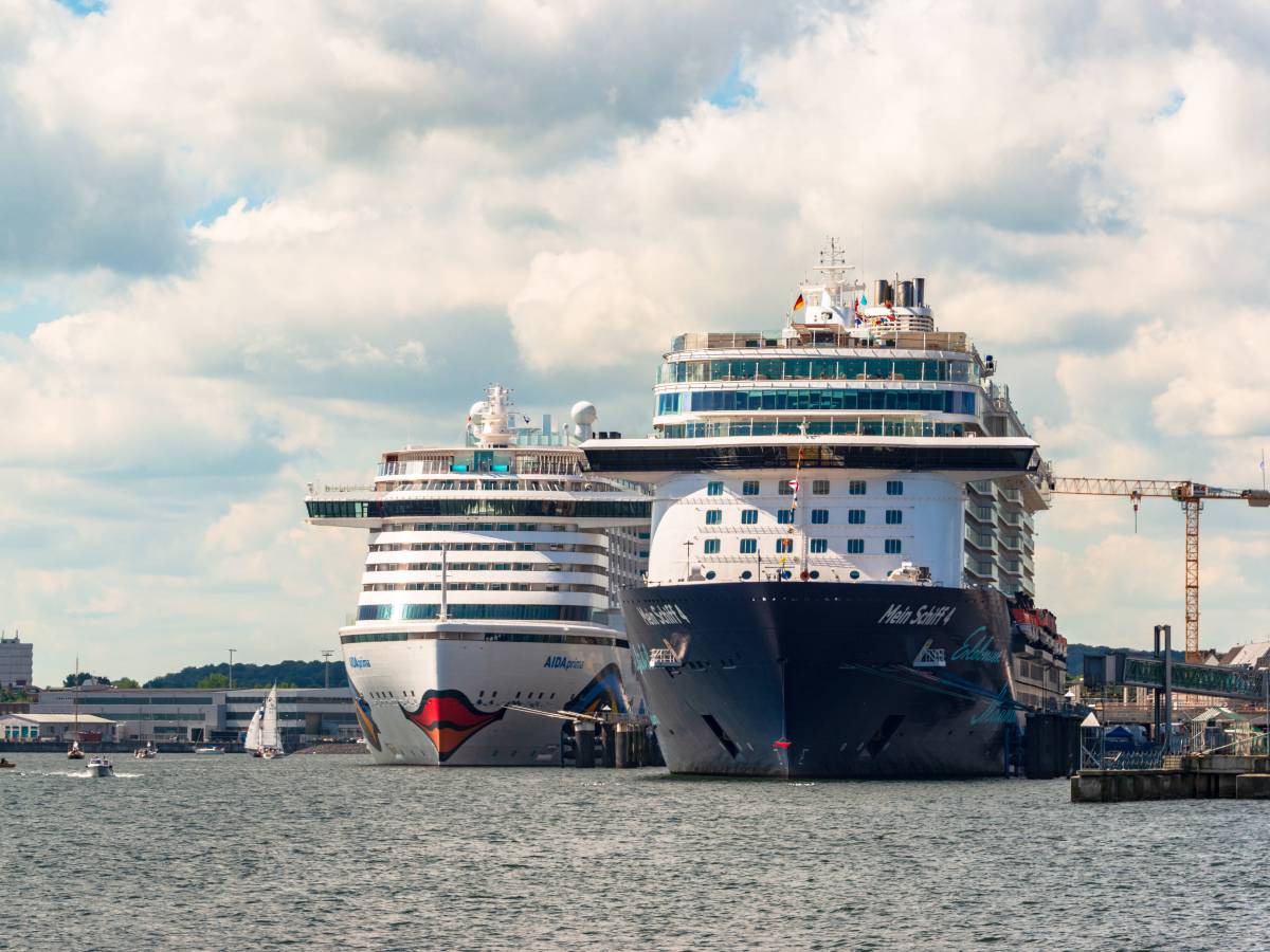 Mein Schiff und Aida