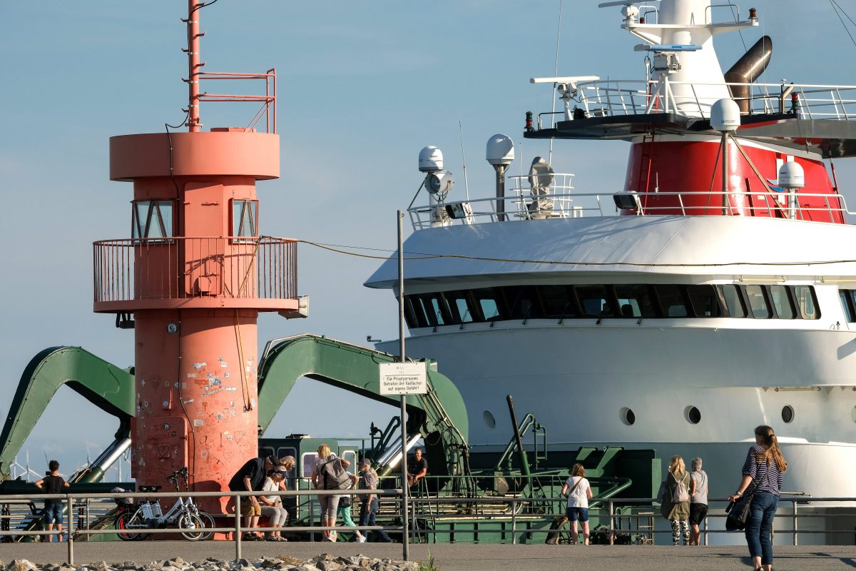 Hafen von Büsum