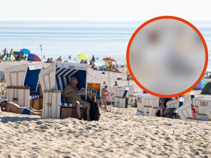 Strand auf Sylt