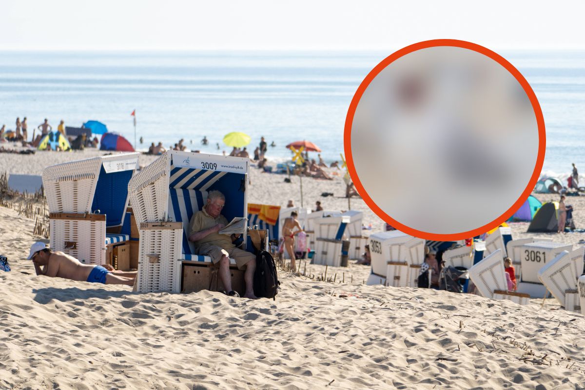 Strand auf Sylt