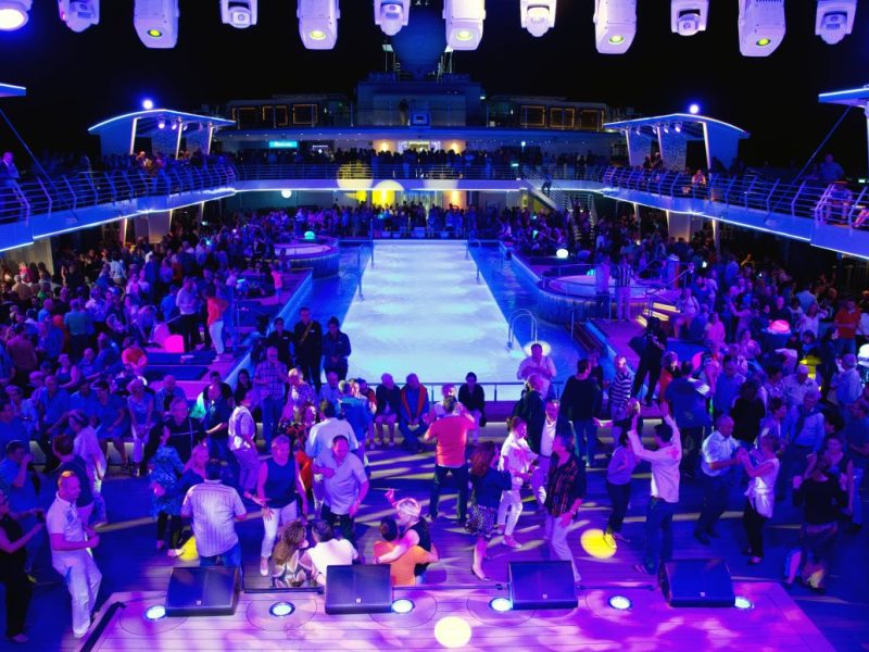 Mein Schiff 6 Party