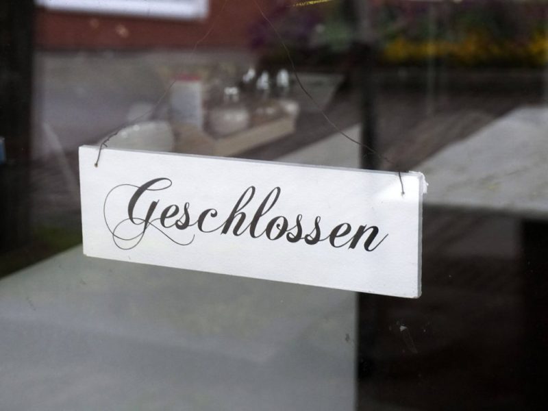 Geschlossen