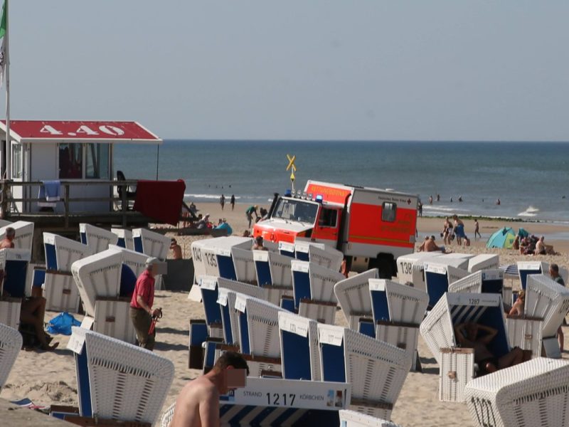 Sylt Krankenwagen