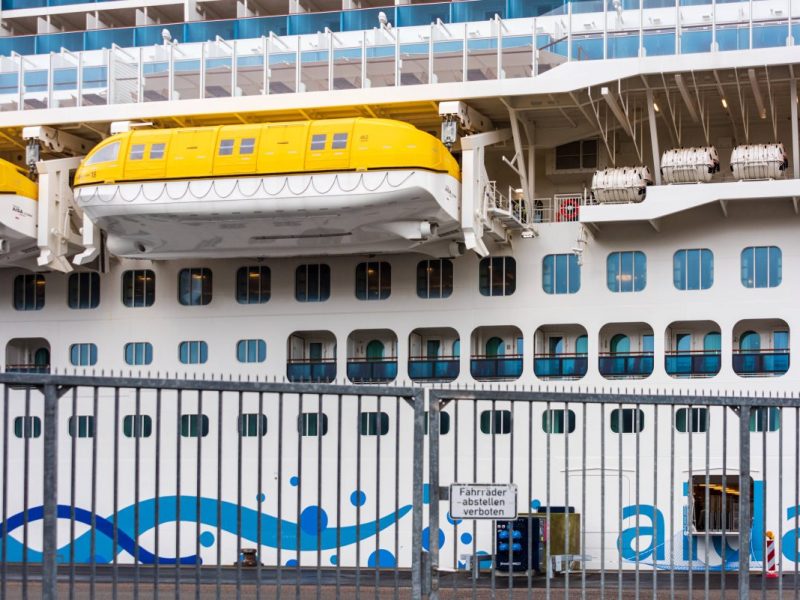 Rettungsboot Aida
