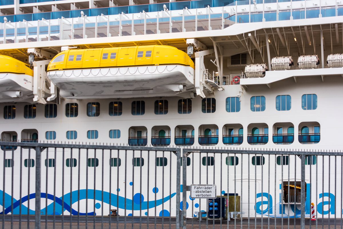 Rettungsboot Aida