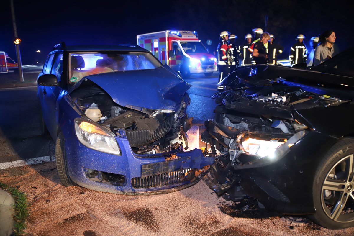 Schlimmer Unfall auf der A7