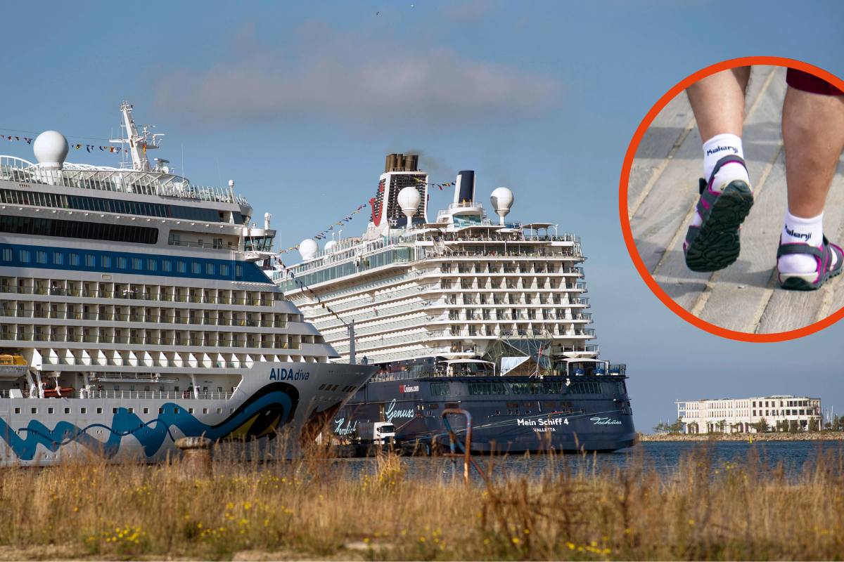 Aida und "Mein Schiff"