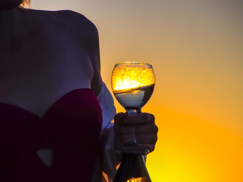 Champagner an der Ostsee?