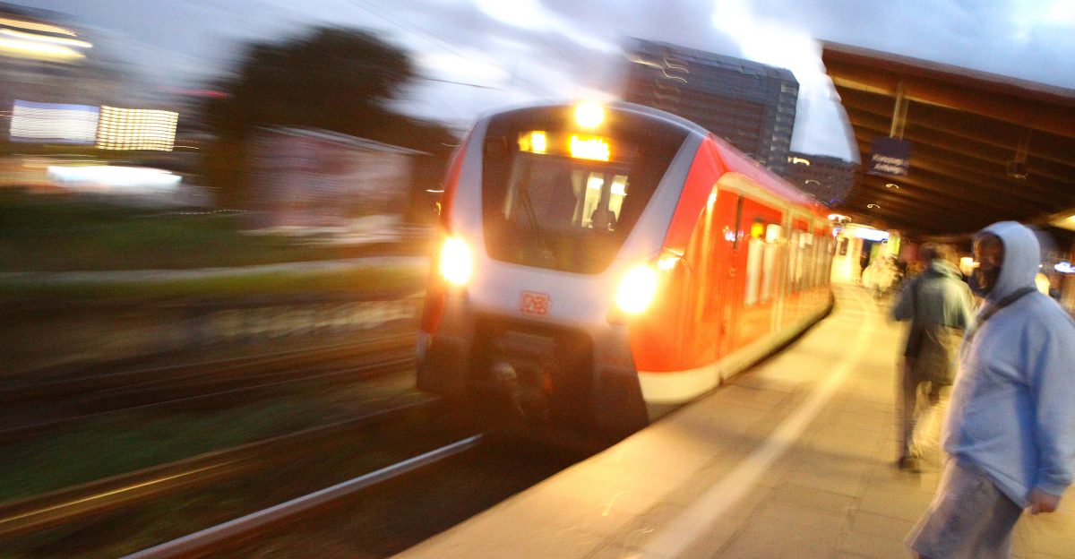 Die S-Bahn im HVV