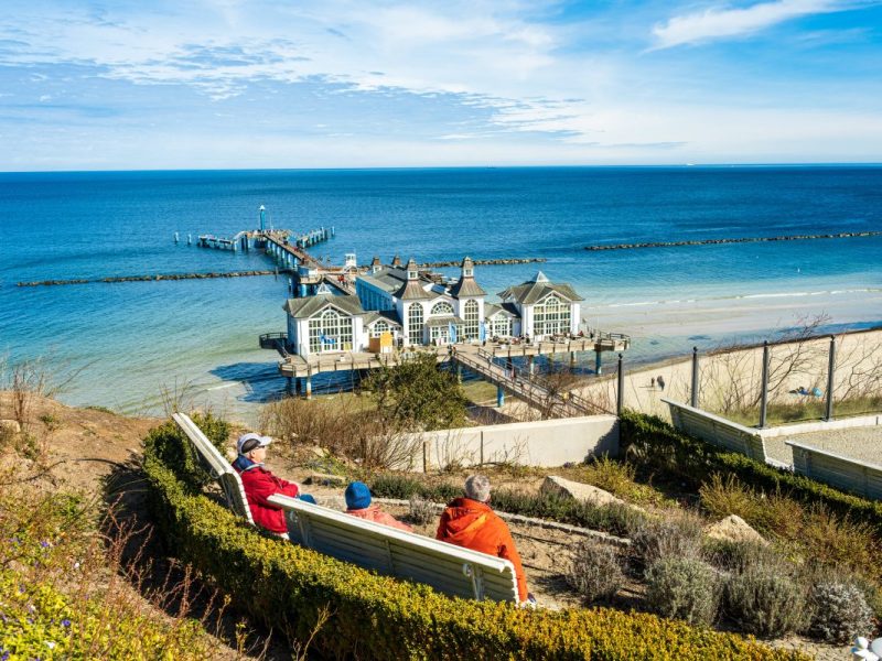 Restaurant an der Ostsee