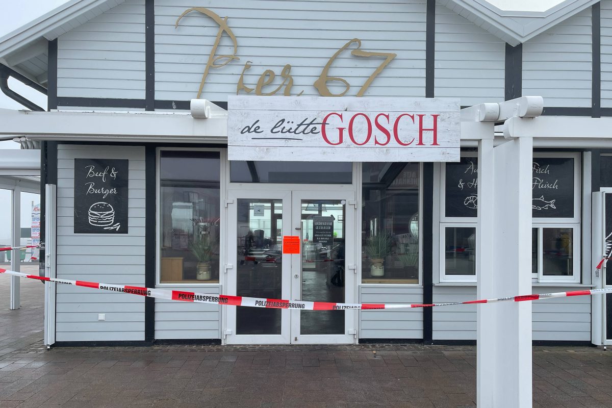 Gosch in List auf Sylt