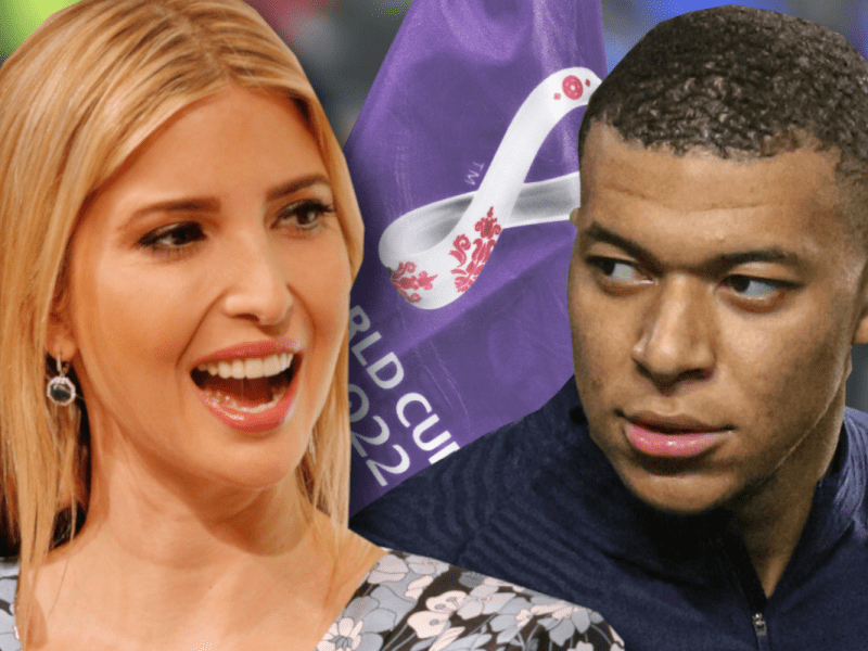 Fan von Kylian Mbappé: Ivanka Trump.