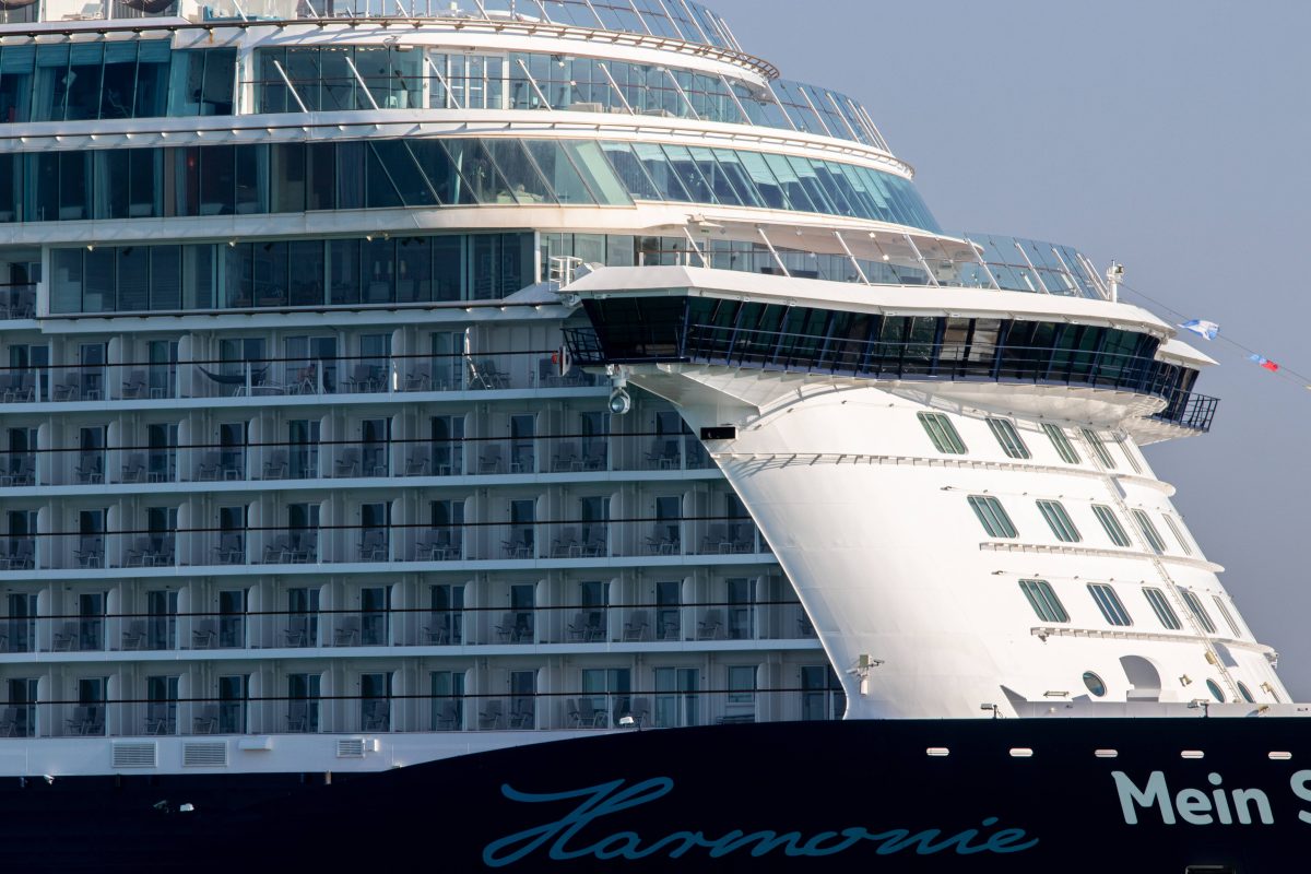 "Mein Schiff 5" mit Brücke