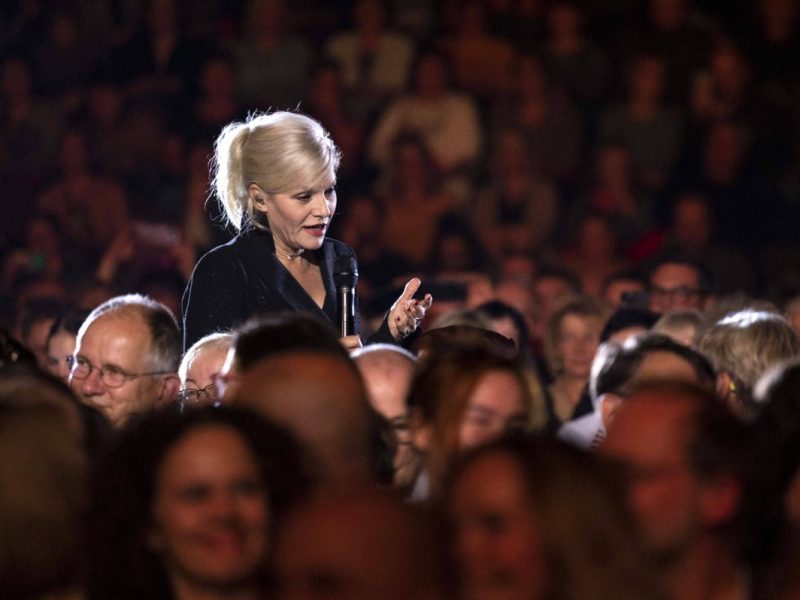 Ina Müller zu Gast in der Rostocker Stadthalle