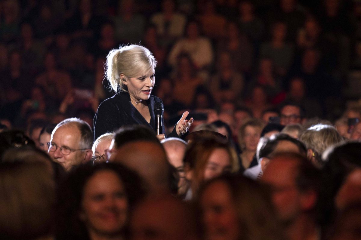 Ina Müller zu Gast in der Rostocker Stadthalle