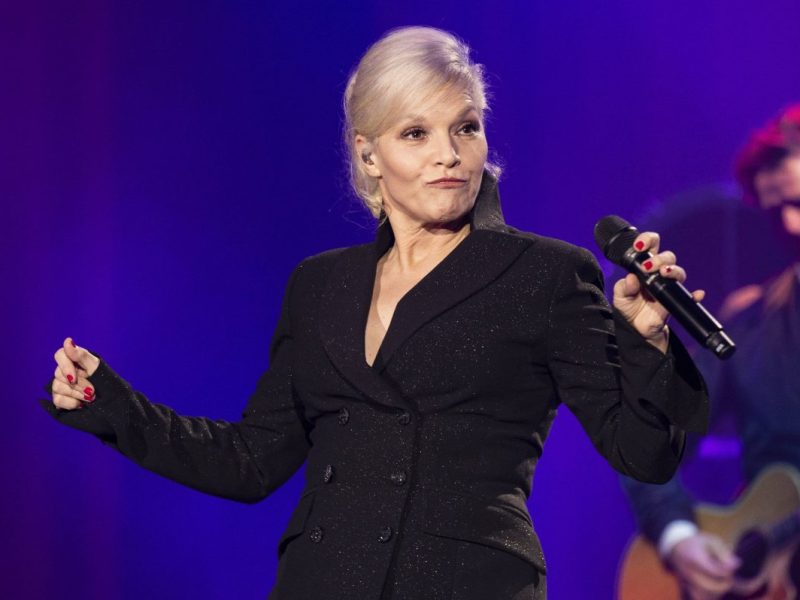 Ina Müller beim Konzert (Archivbild)